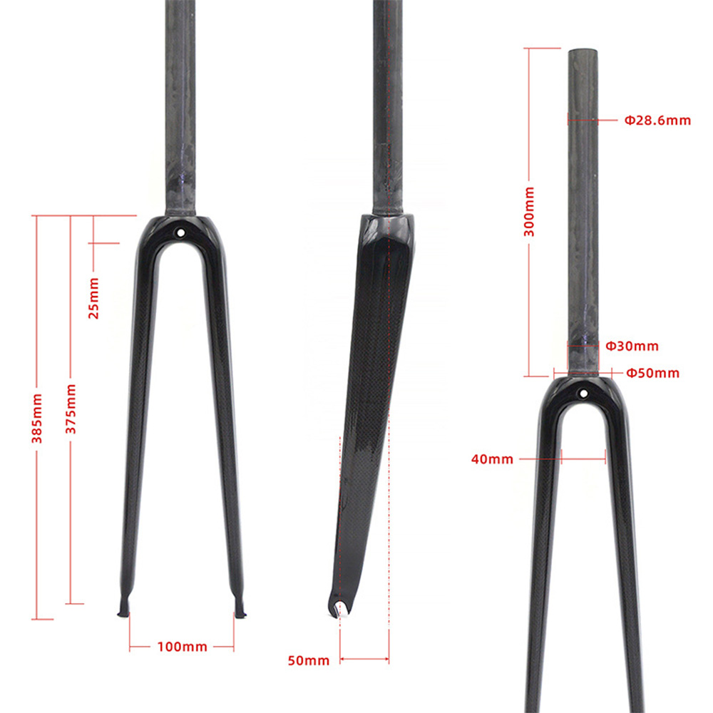 Fourche avant rigide en carbon - Cycling Gear And Equipment avis et prix