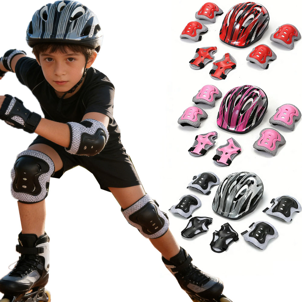 Ensemble d'équipement de prote - Cycling Protective Gear Kids avis et prix