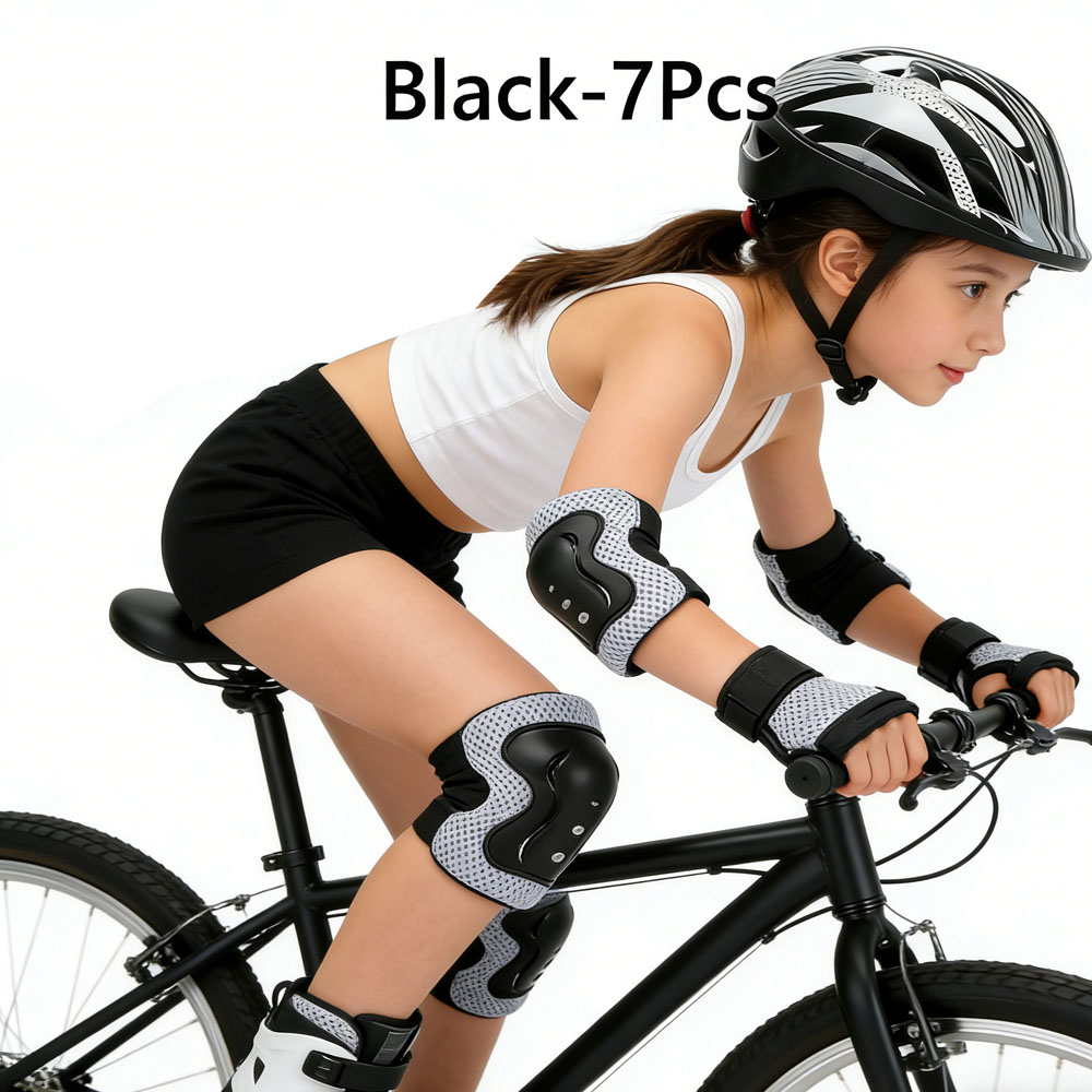 Ensemble d'équipement de prote - Cycling Protective Gear Kids avis et prix