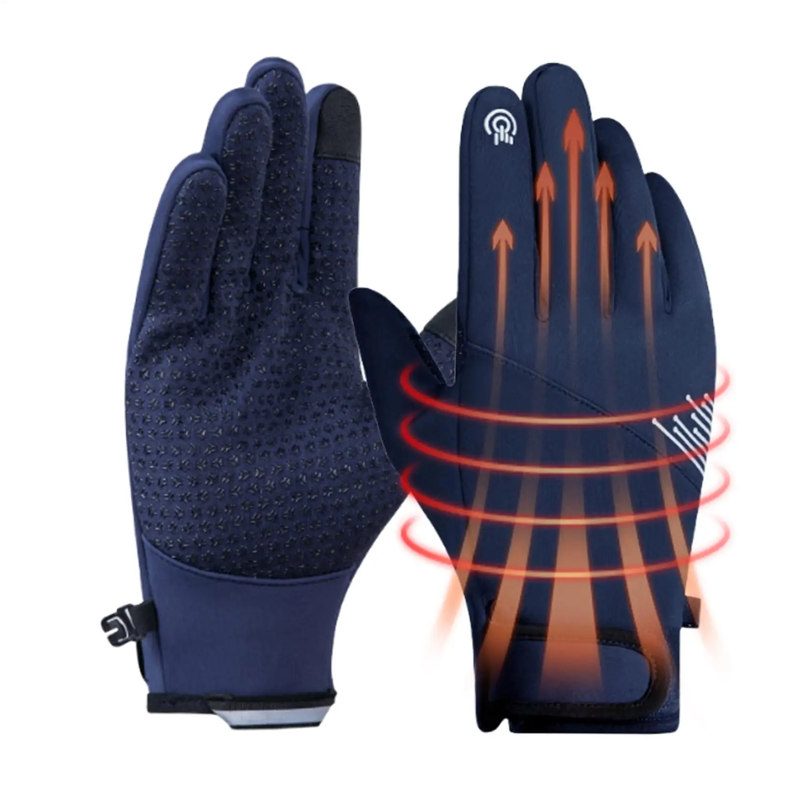 Gants d'hiver coupe-vent et ch - Cycling Gear For Cold Weather avis et prix