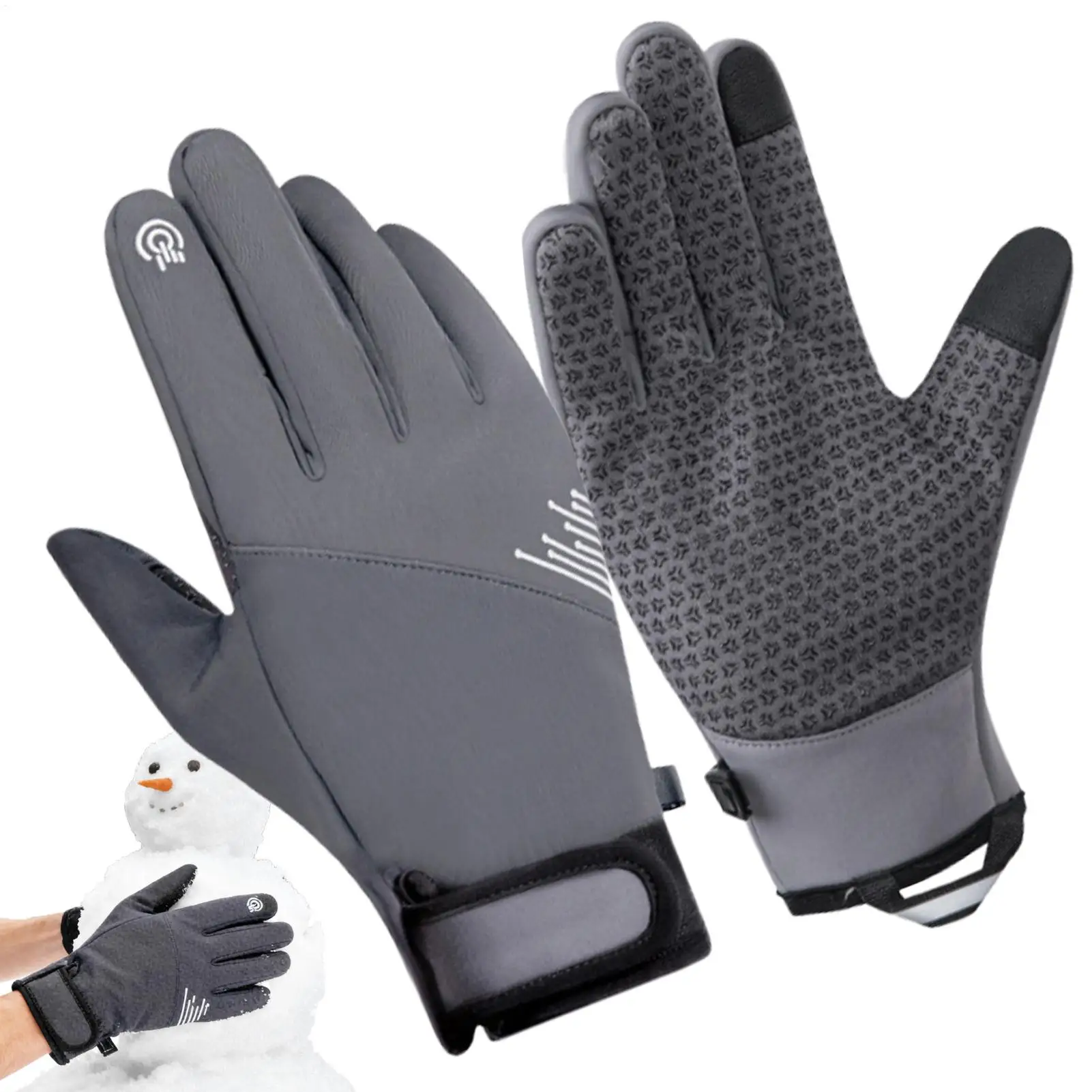 Gants d'hiver coupe-vent et ch - Cycling Gear For Cold Weather avis et prix