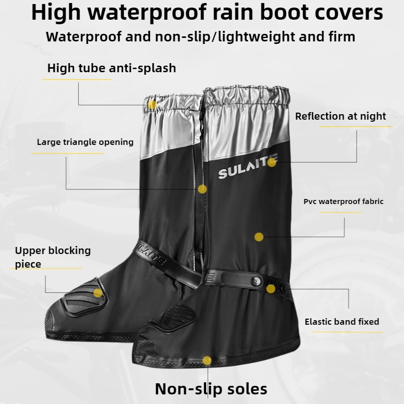 SULAITE – bottes de pluie impe - Cycling Gear In Rain avis et prix