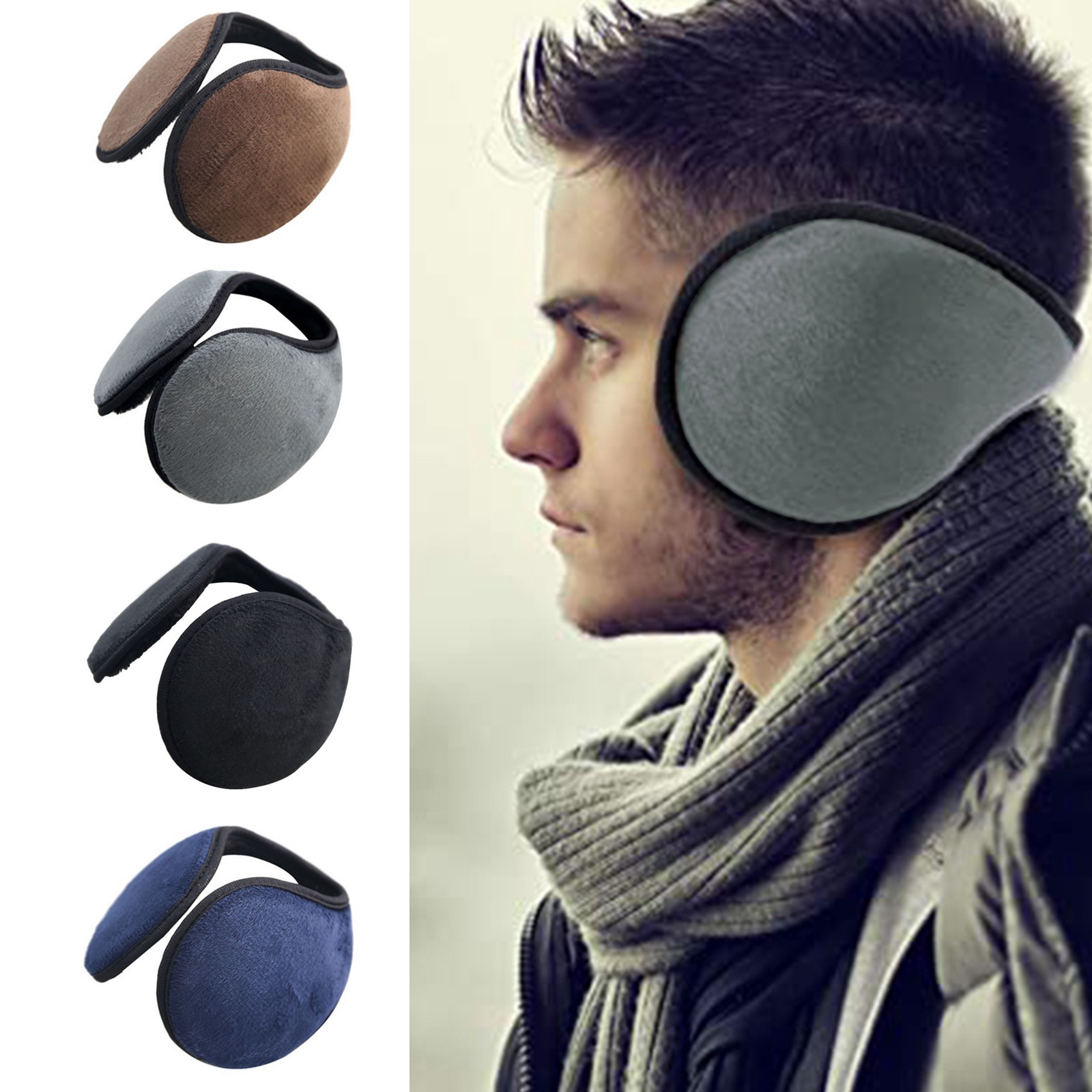 Cache-oreilles d'hiver chauds  - Cycling Gear For Cold Weather avis et prix